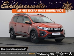 Dacia Jogger - TCe 100pk ECO-G Extreme 5p. | Parkeersensoren voor/achter | Auto. parkeerrem | Blind spot