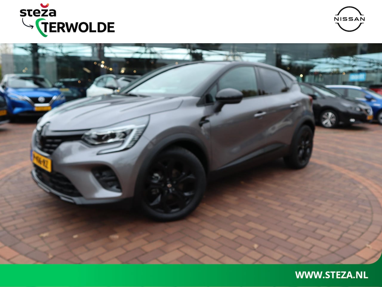 Renault Captur - série limitée Rive Gauche E-Tech hybrid 145 | Pack Full Screen | - AutoWereld.nl