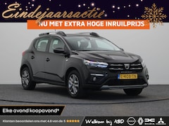 Dacia Sandero Stepway - TCe 100pk Bi-Fuel Comfort | 1e Eigenaar | Dealer onderhouden | Afneembare trekhaak | Cruis