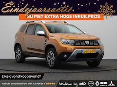Dacia Duster - 100pk TCe Bi-Fuel Prestige | LPG-G3 | Trekhaak | Velgen Lichtmetaal | Camera |