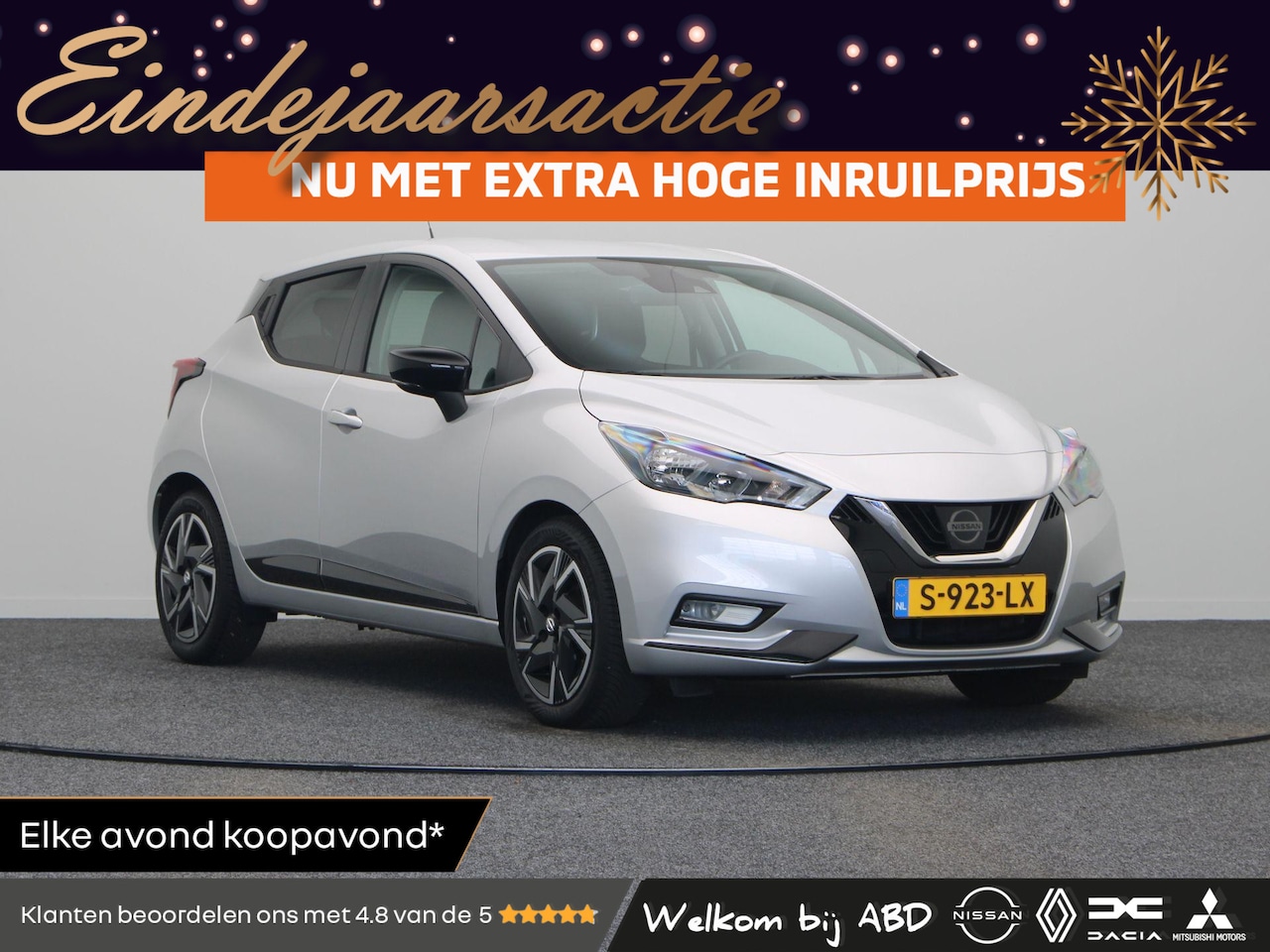 Nissan Micra - 1.0 IG-T N-Design | Navigatie | Carplay | BOSE audio | Cruise control met Lane assist | Ai - AutoWereld.nl