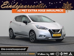Nissan Micra - 1.0 IG-T N-Design | Navigatie | Carplay | BOSE audio | Cruise control met Lane assist | Ai