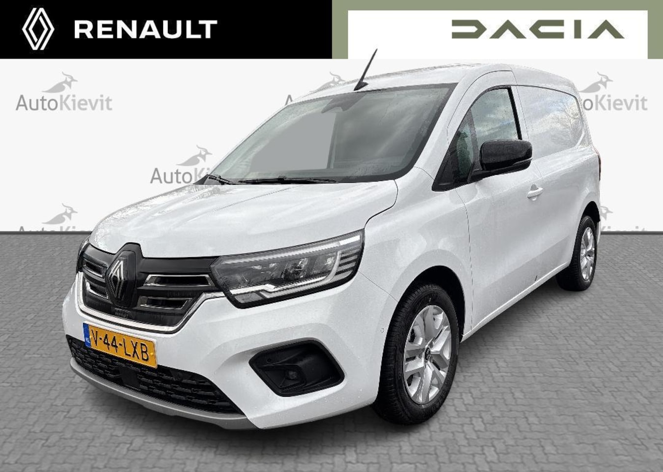 Renault Kangoo E-Tech - Extra L1 44 kWh - vierseizoensbanden - AutoWereld.nl
