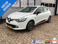 Renault Clio - 0.9 TCe Eco2 Expression Met garantie navigatie mistlampen 16 inch lichtmetaal cruise