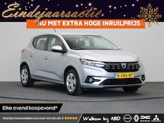 Dacia Sandero - 1.0 TCe 100 Bi-Fuel Comfort | Parkeersensoren achter | Airco | Cruise control | Bluetooth