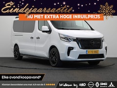 Nissan Primastar - 170pk dCi L2H1 Nismo+ dubbel cabine | 18 Inch Velgen | Apple Carplay | Achteruitrijcamera