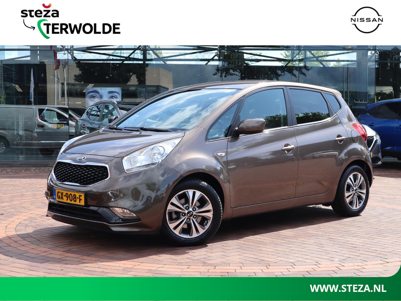 Kia Venga - 1.4 CVVT DynamicPLusLine / Navigatie / Camera / Trekhaak - AutoWereld.nl