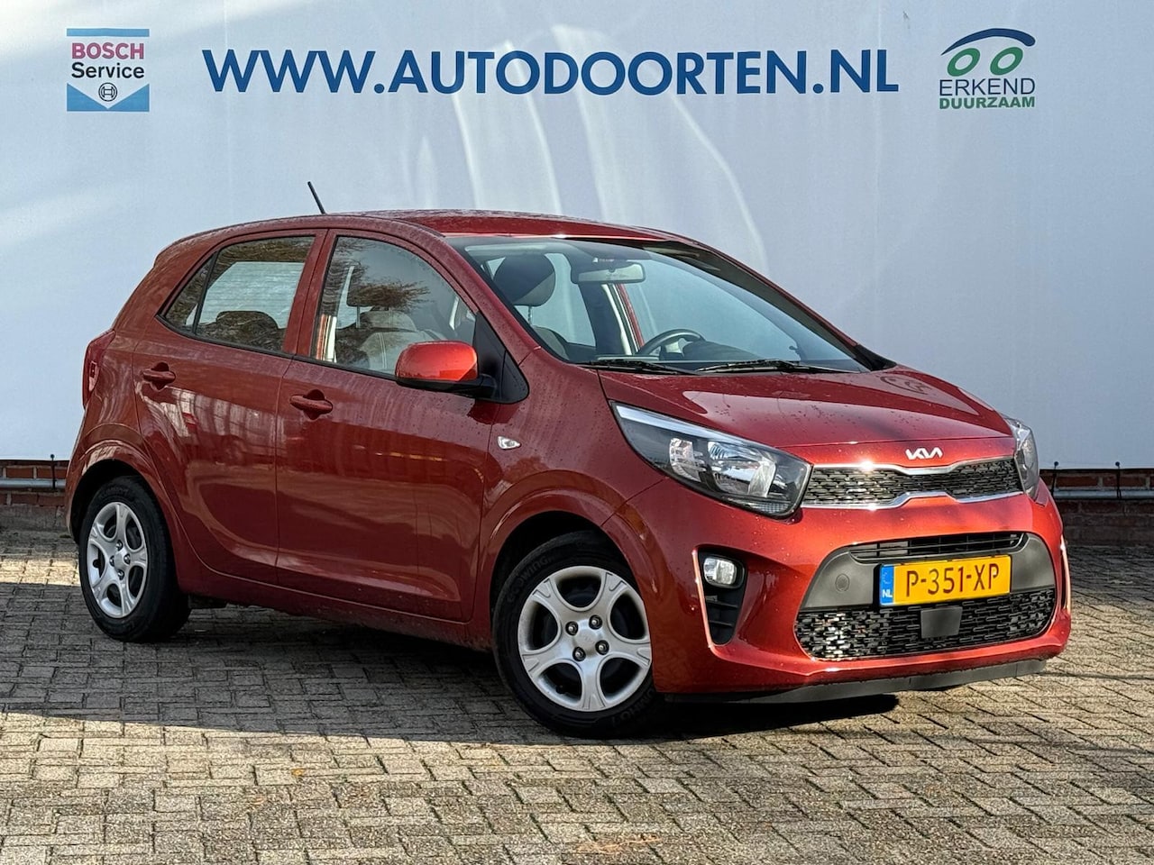 Kia Picanto - 1.0 DPi ComfortLine VERWACHT - AutoWereld.nl