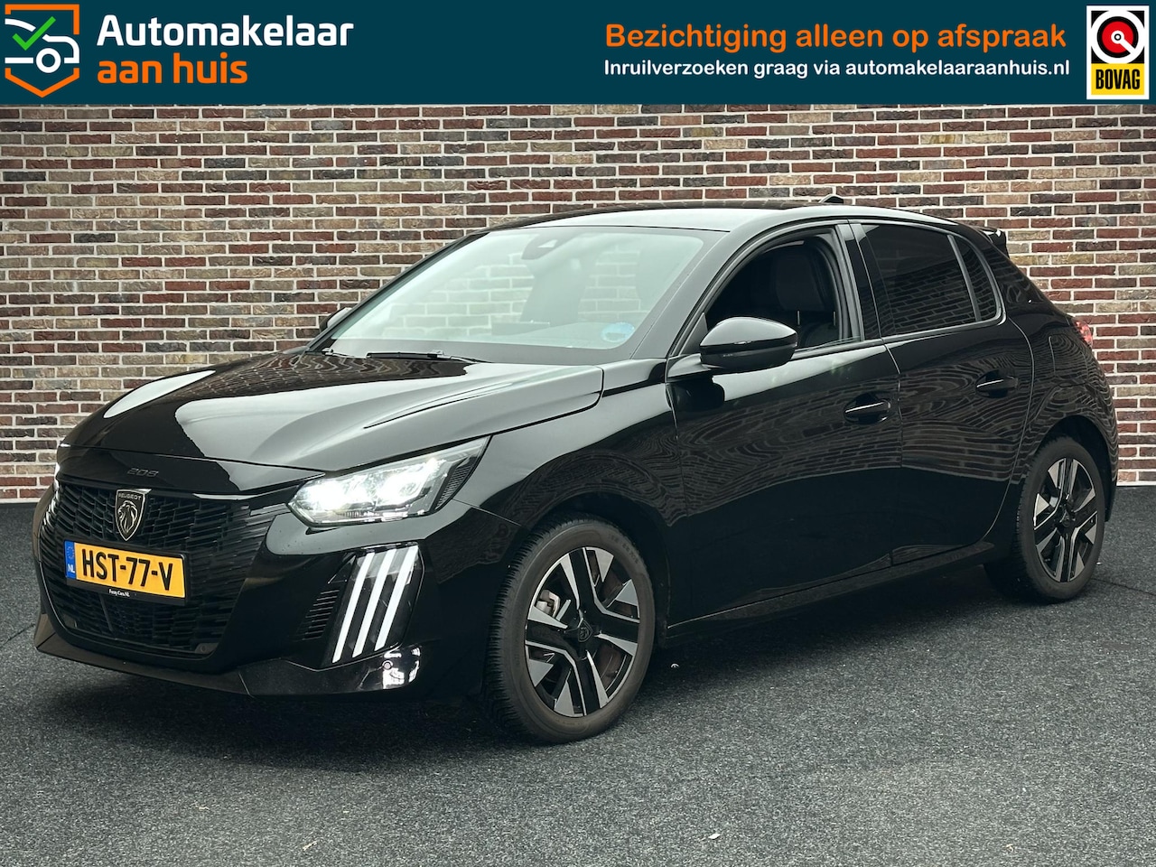 Peugeot 208 - Navi AppleCarplay Cruise Automaat - AutoWereld.nl
