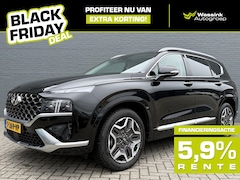 Hyundai Santa Fe - BLACK FRIDAY DEAL |1.6 T-GDi HEV 230pk Aut. Premium Plus Sky | Schuif-Kanteldak | Full opt