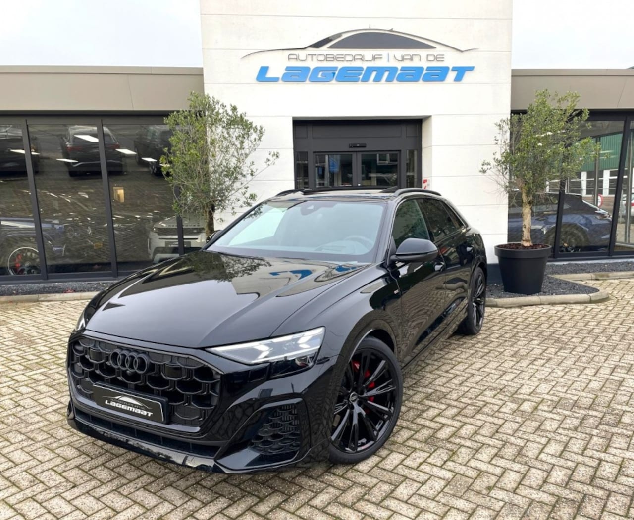 Audi Q8 - TFSI Competition 490pk| Full-Options| RS-zetels| 4w-sturing| - AutoWereld.nl