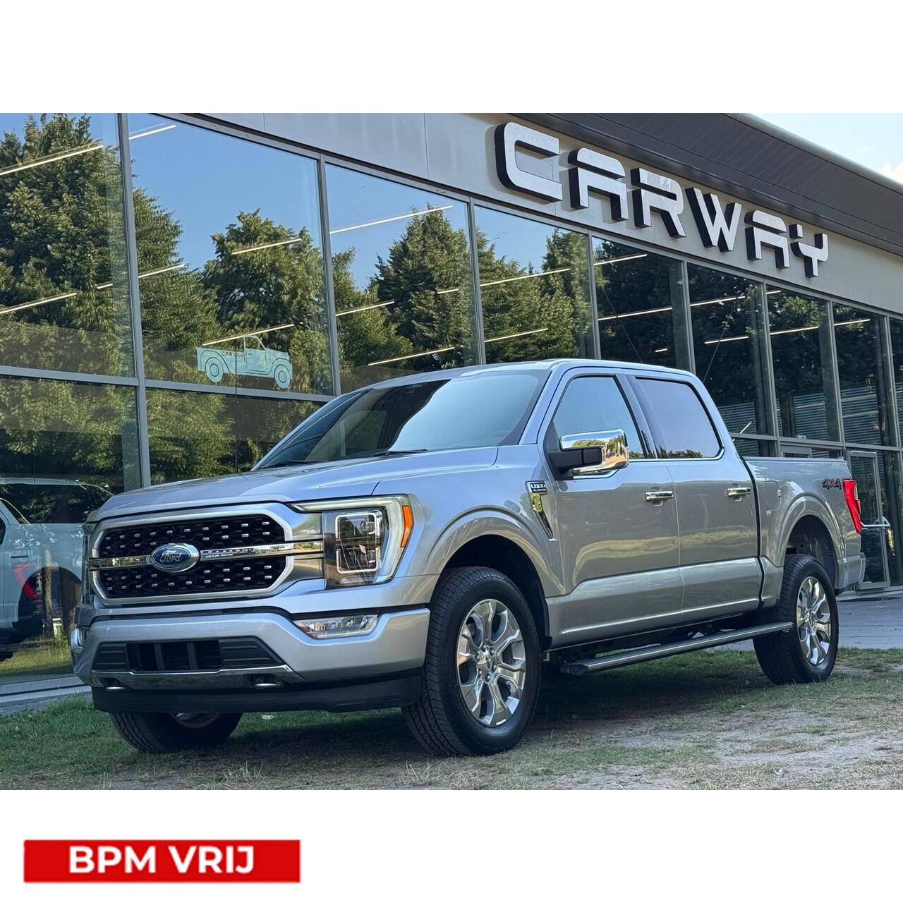 Ford F150 - USA 3.5 V6 Ecoboost PLATINUM NIEUWE AUTO! BPM VRIJ! - AutoWereld.nl