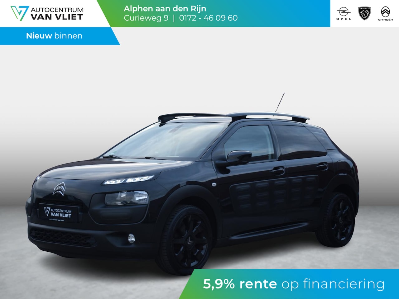 Citroën C4 Cactus - 1.2 PureTech Business NAVI | APPLE CARPLAY | PARKEERSENSOREN MET CAMERA | CLIMATE CONTROL - AutoWereld.nl