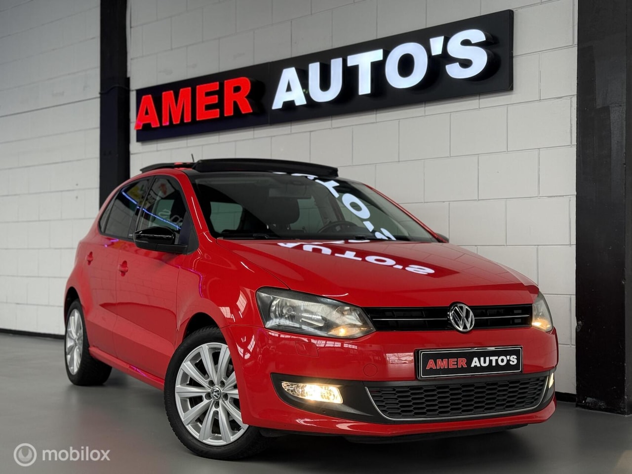 Volkswagen Polo - 1.2-12V BlueMotion Comfortline 1.2-12V BlueMotion Comfortline - AutoWereld.nl