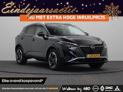 Nissan Qashqai - 158pk MHEV Xtronic N-Connecta | Headup display | 18" Velgen | Stoel, Stuur en Voorruitverw