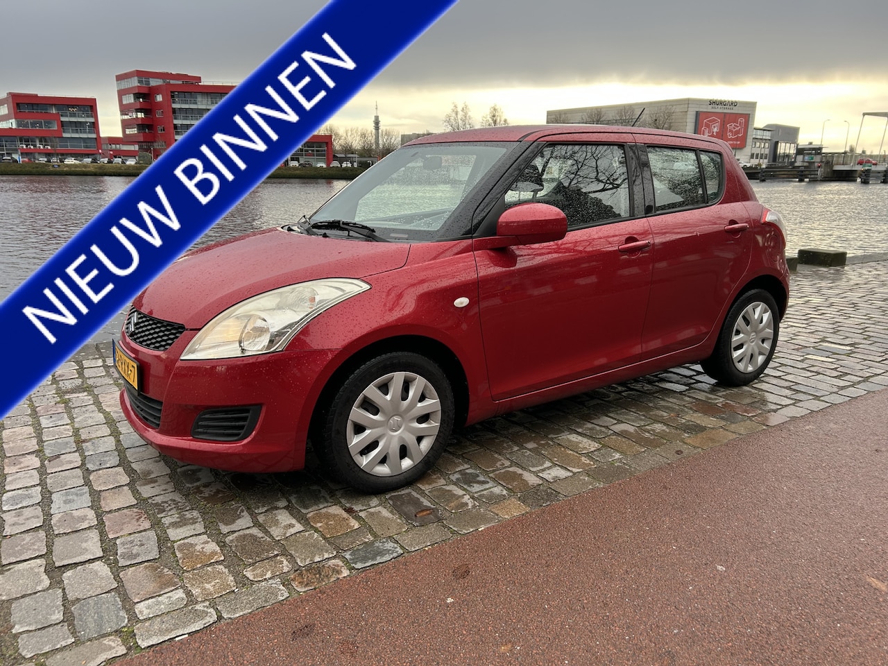 Suzuki Swift - 1.2 Comfort EASSS 107 DKM !Airco Apk nieuwstaat - AutoWereld.nl