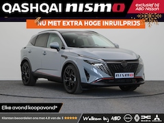 Nissan Qashqai - 158pk MHEV Nismo+ | Motorsport | Exclusief bij ABD | tot 1800kg trekgewicht |