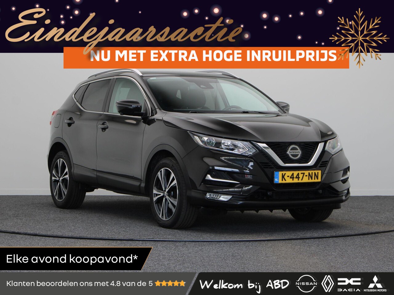 Nissan Qashqai - 160pk DIG-T N-Connecta | Panoramadak | Camera | Key-Less Entry | Cruise Control | Navigati - AutoWereld.nl