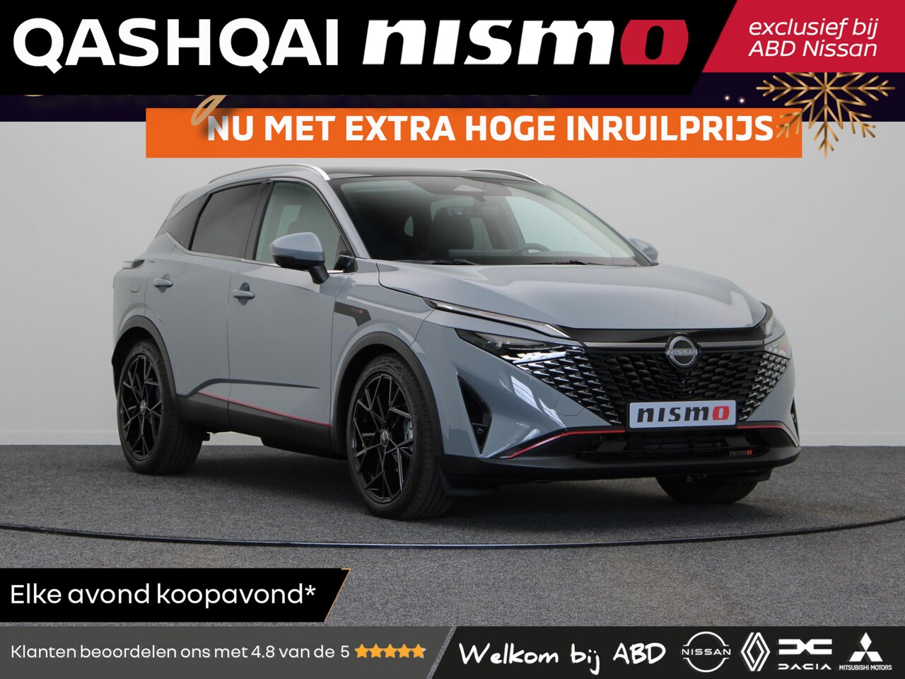Nissan Qashqai - 158pk MHEV Nismo+ | Nissan Motorsport | Exclusief bij ABD | tot 1800kg trekgewicht | - AutoWereld.nl