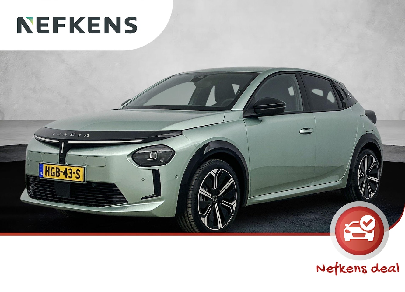 Lancia Y(psilon) - Ypsilon LX 51 kWh | Navigatie | Climate Control | Camera - AutoWereld.nl