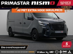 Nissan Primastar - 2.0 dCi 130pk L2H1 Nismo+ | 2500KG Trekgewicht | Achteruitrijcamera | 5 Jaar Fabrieksgaran