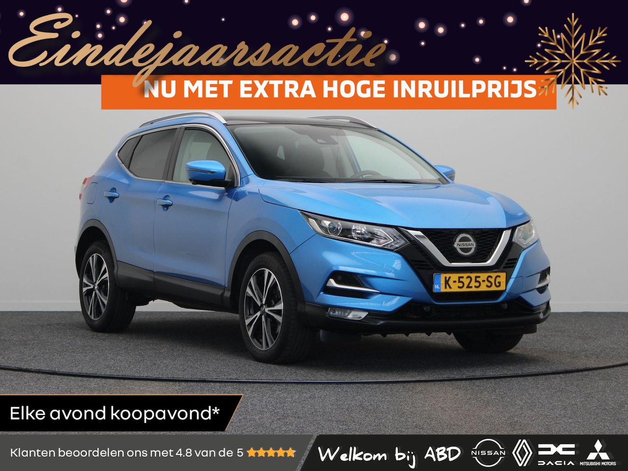 Nissan Qashqai - 1.3 DIG-T Business Edition | Panoramadak | 360 graden Camera | Slechts 40054km | Stoelverw - AutoWereld.nl