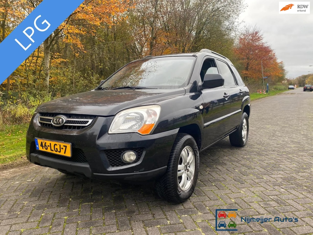 Kia Sportage - 2.0 CVVT X-pect | Doorgeroest subframe EXPORT - AutoWereld.nl