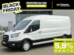 Ford Transit - GB 350 L3H2 TDCi 130pk FWD Trend BLACK FRIDAY DEAL | Sync4 | Navigatie |