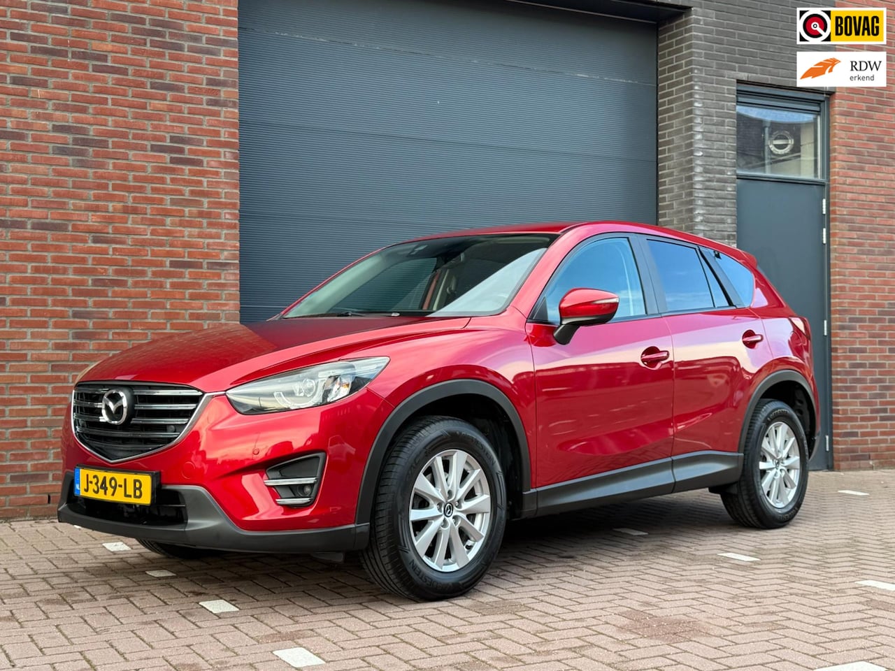 Mazda CX-5 - 2.0 165PK 2WD | Trekhaak | Stoelverwarming | LED | Cruise Control - AutoWereld.nl