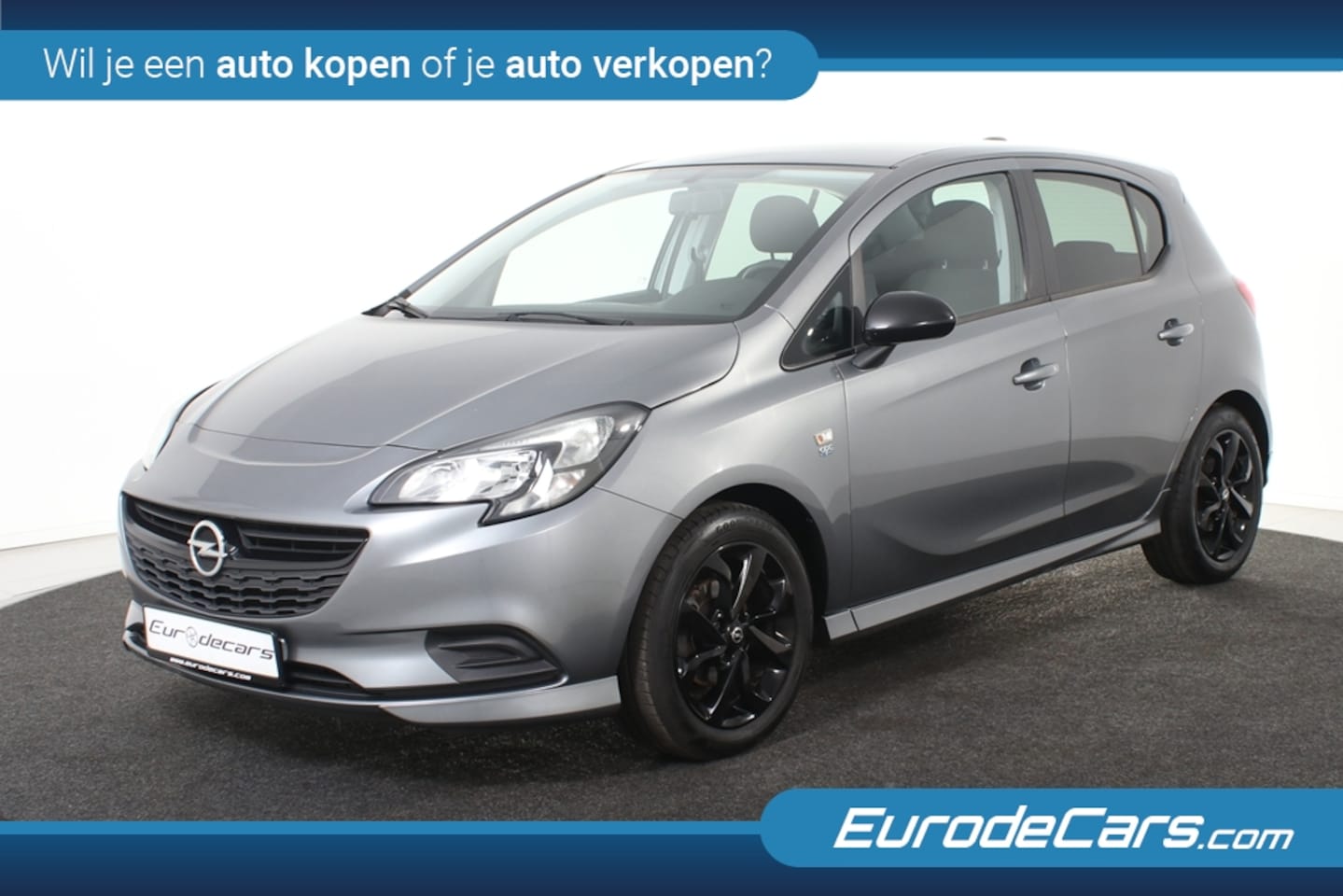 Opel Corsa - 1.4 Black Edition OPC-Line *1ste Eigenaar*Navigatie*Carplay* - AutoWereld.nl