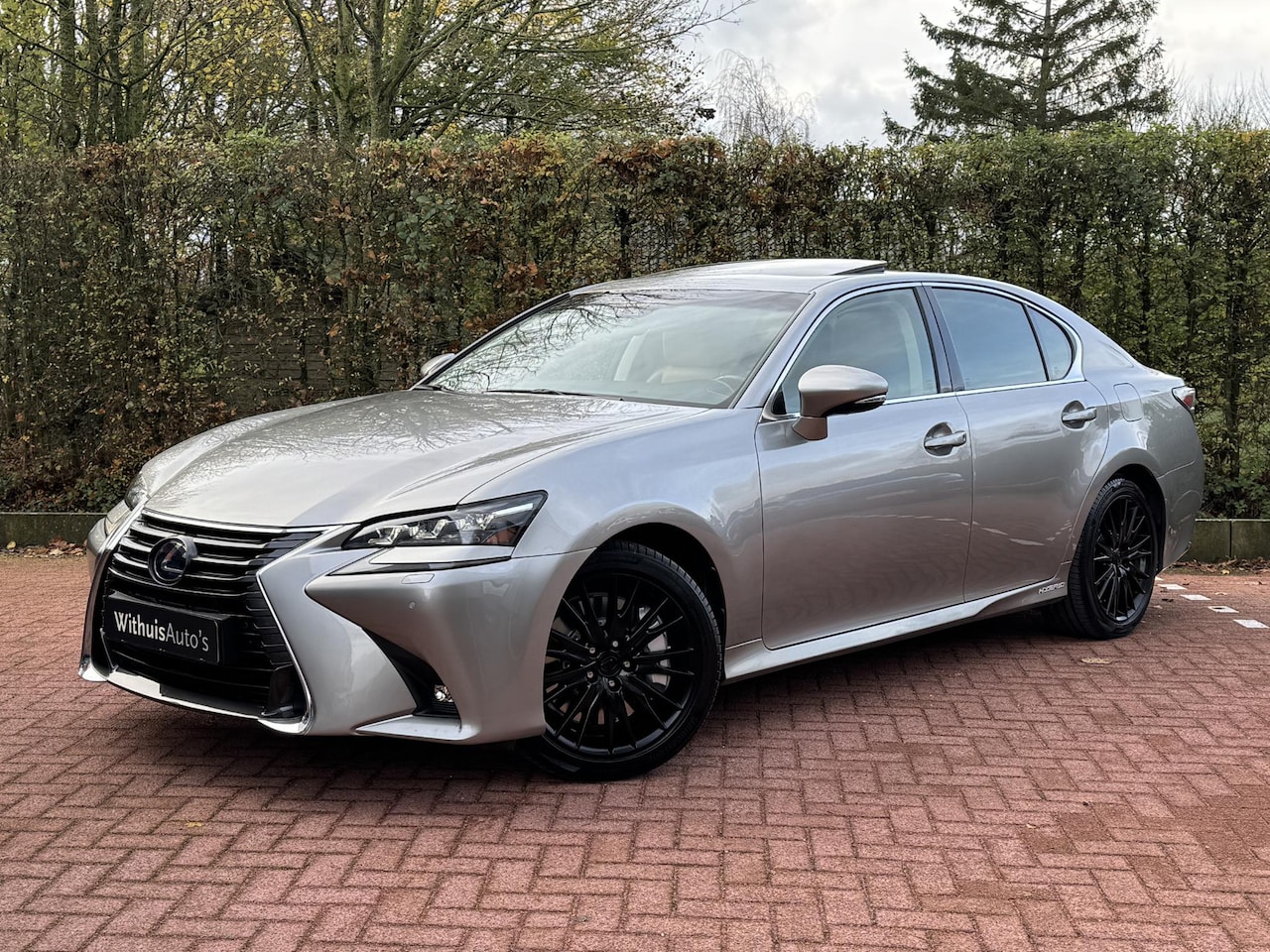 Lexus GS - 450h President 292PK AdaptiveCruise HUD '1e eigenaar' - AutoWereld.nl