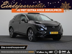 Nissan Ariya - Evolve 91 kWh | Panoramisch dak | Elek.kofferklep | BOSE | Stoelverwarming voor/achter | A