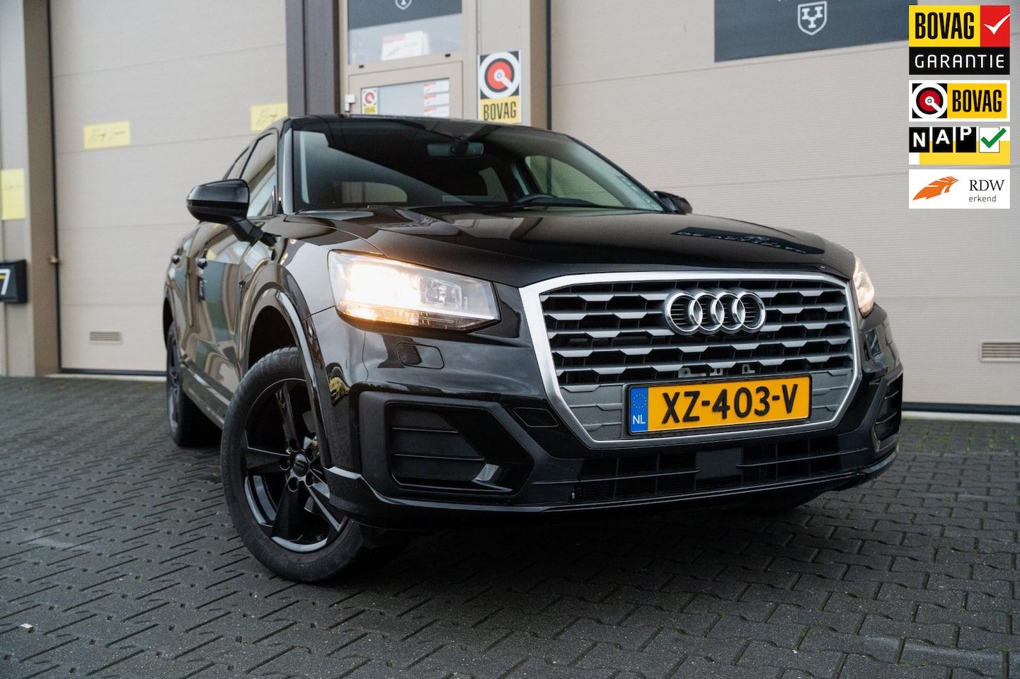 Audi Q2 - 30 TFSI Sport Pro Line NL auto! - AutoWereld.nl
