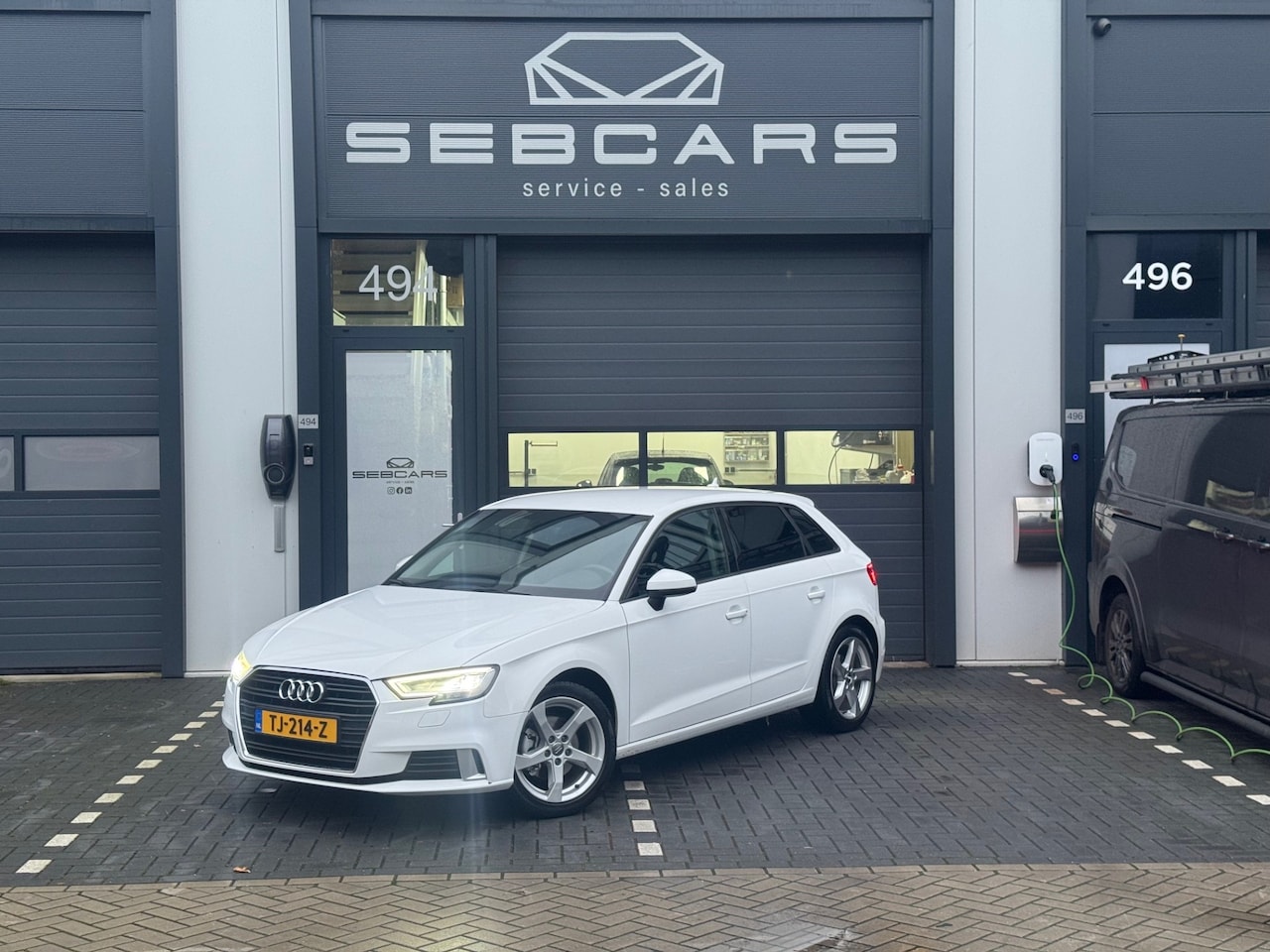 Audi A3 Sportback - 30 TFSI Sport Lease Edition 30 TFSI Sport Lease Edition, 2e Eigenaar, NAP, PDC, NAVI, SPORTSTOELEN, LED - AutoWereld.nl