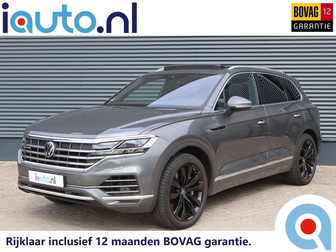 Volkswagen Touareg - 3.0 TSi eHybrid Elegance Pano/Leder/IQ.Light/Camera/21"Suzuka/Keyless/Luchtvering/Trekhaak - AutoWereld.nl