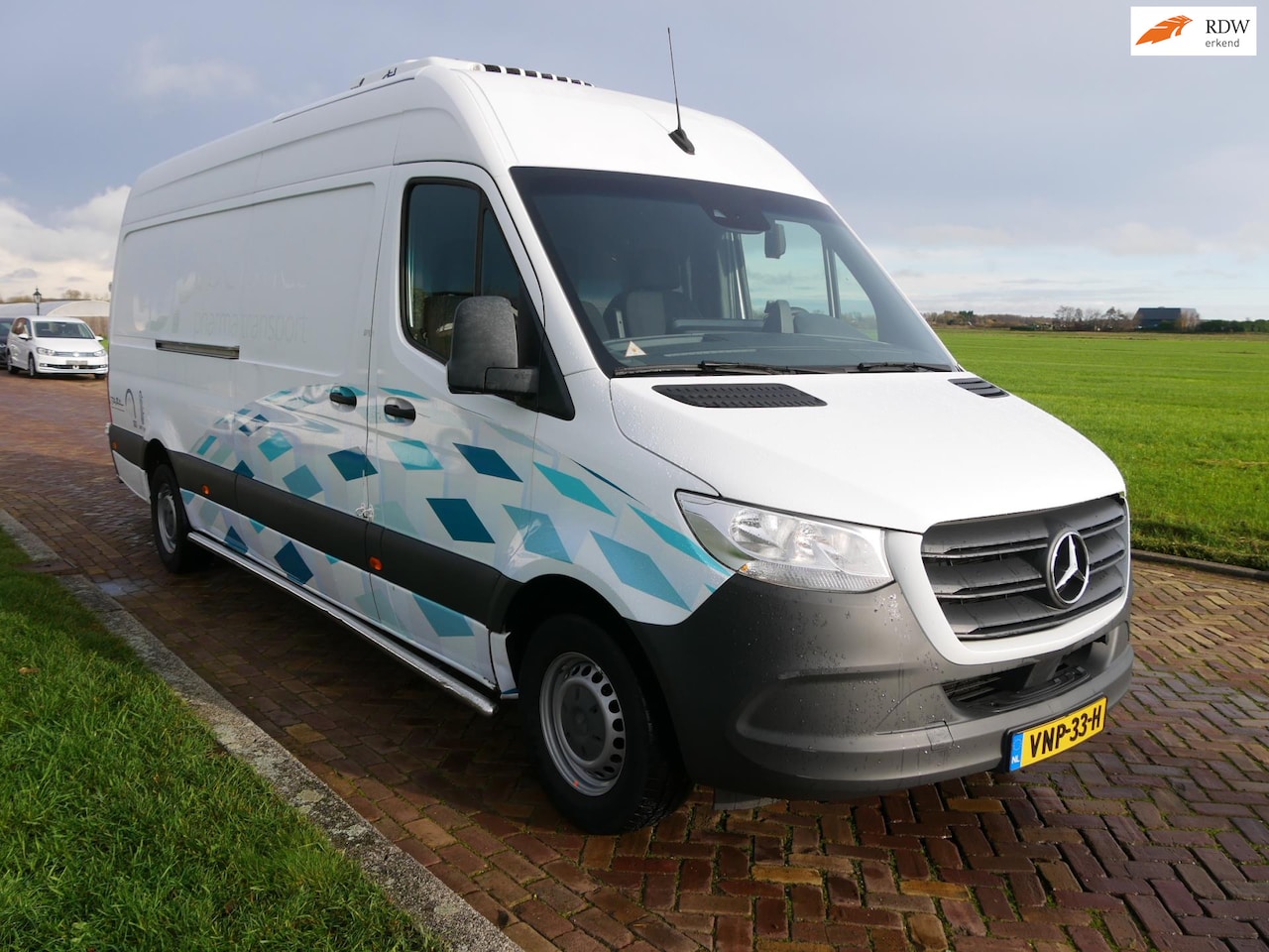 Mercedes-Benz Sprinter - 317 1.9 CDI L4H3 AUT. "COOLING" CAMERA NAVI AC ** 17999 EX BTW ** - AutoWereld.nl