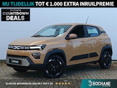 Dacia Spring - Extreme 65 26.8 kWh Navigatie / Apple Carplay-Android Auto / Airco / Parkeersensoren + Cam