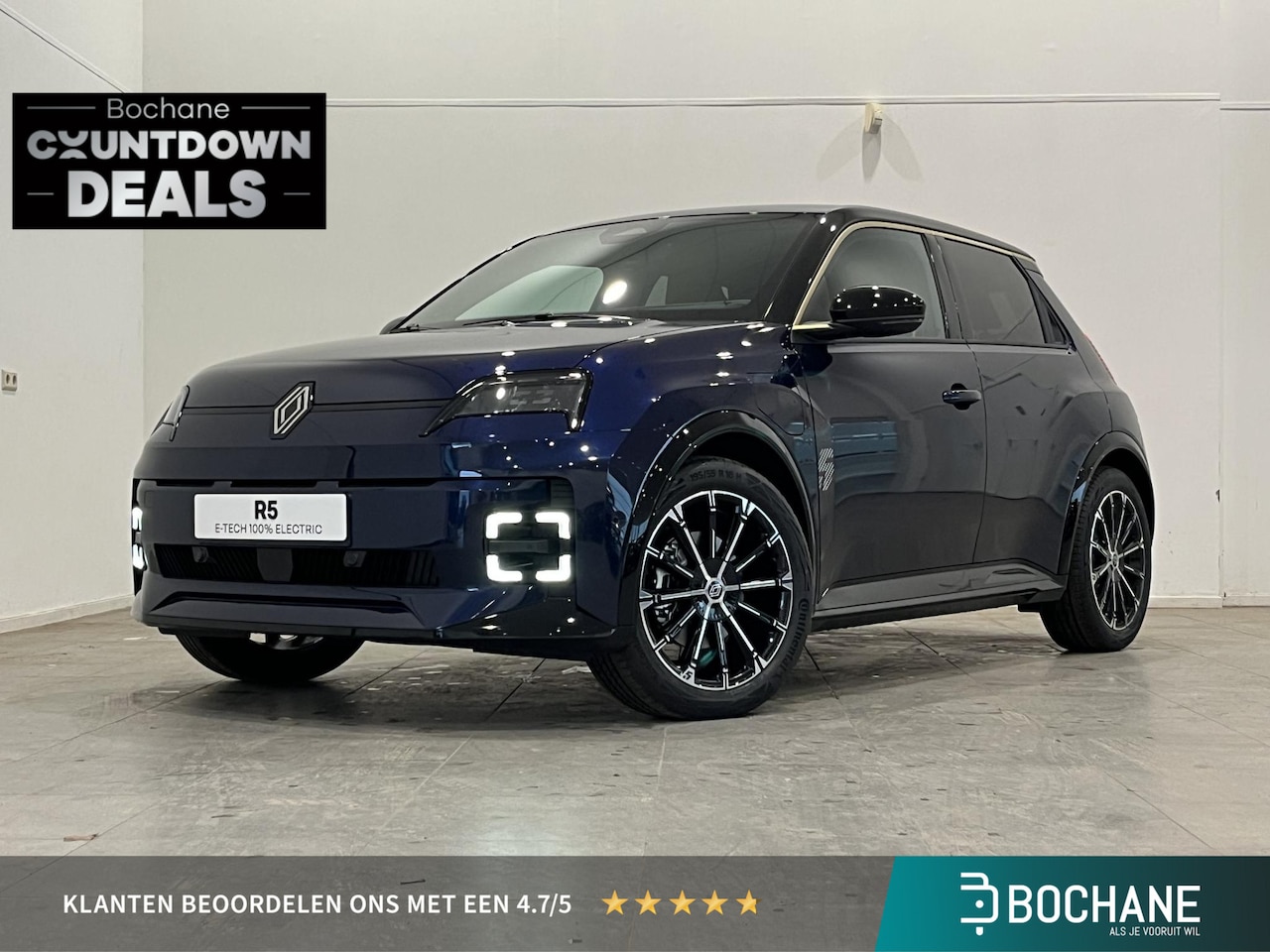 Renault 5 - Urban Range Iconic Cinq 52 kWh | Harman Kardon | Pack Safety & Advanced Driving Assist | A - AutoWereld.nl