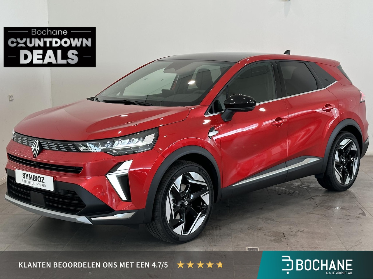 Renault Symbioz - 1.8 E-Tech Full Hybrid 160 Iconic | Pack Light & Sound | Van: € 43.638,- nu rijklaar voor: - AutoWereld.nl