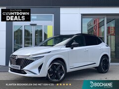 Nissan Qashqai - 1.5 e-Power N-Design 7750, -, - voorraadkorting | Cold pack | 360° rondomzicht camera