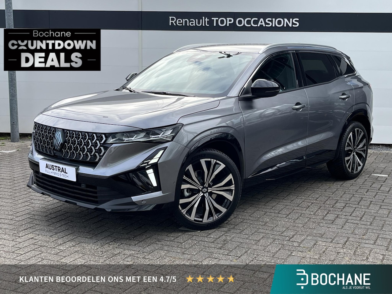 Renault Austral - 1.2 E-Tech full hybrid 200 techno | Direct uit voorraad leverbaar! | All-season banden & P - AutoWereld.nl