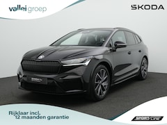 Skoda Enyaq iV - 80 Sportline Business 204 pk | Matrix LED | Stuur-/stoelverwarming | Achteruitrijcamera |