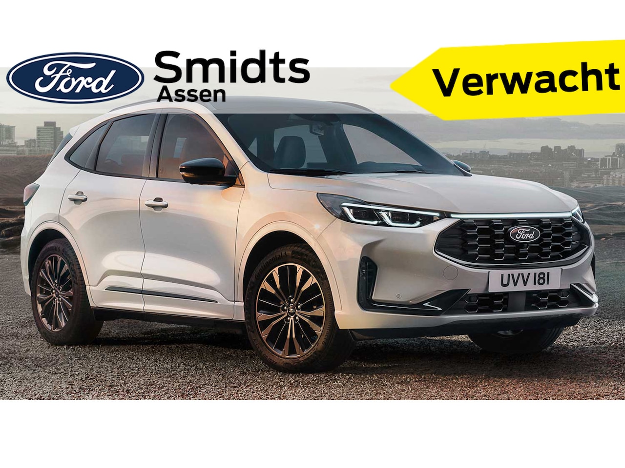 Ford Kuga - 2.5 PHEV Sound Edition | Adapt. Cruise | Trekhaak | Winter Pack | - AutoWereld.nl