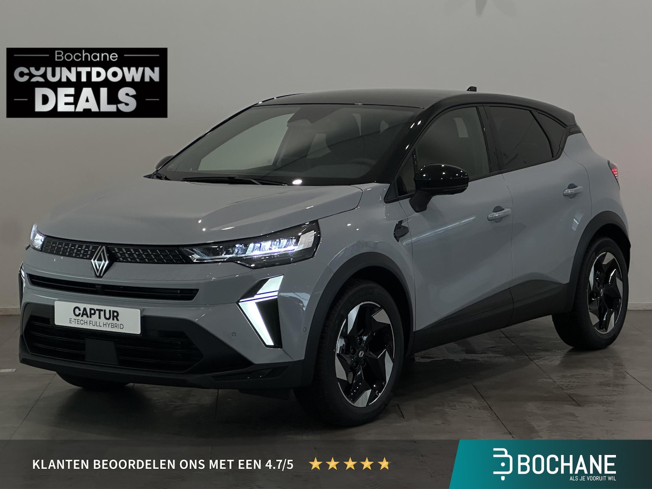 Renault Captur - 1.8 E-Tech Full Hybrid 160 Techno | Pack Winter | All season banden | Pack Advanced Drivin - AutoWereld.nl