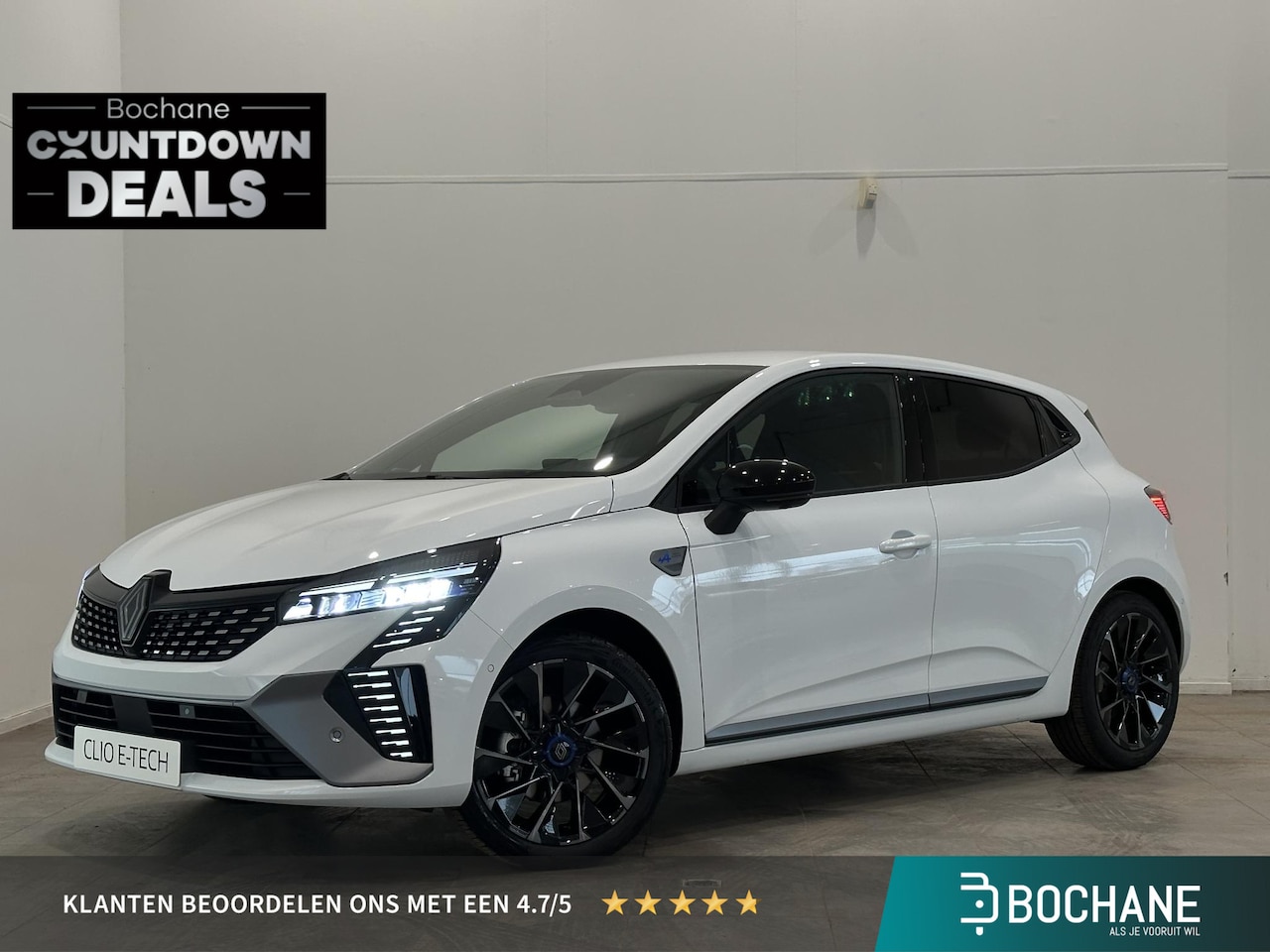 Renault Clio - 1.6 E-Tech Full Hybrid 145 Esprit Alpine | Pack Winter | Pack City Premium | Pack Premium - AutoWereld.nl