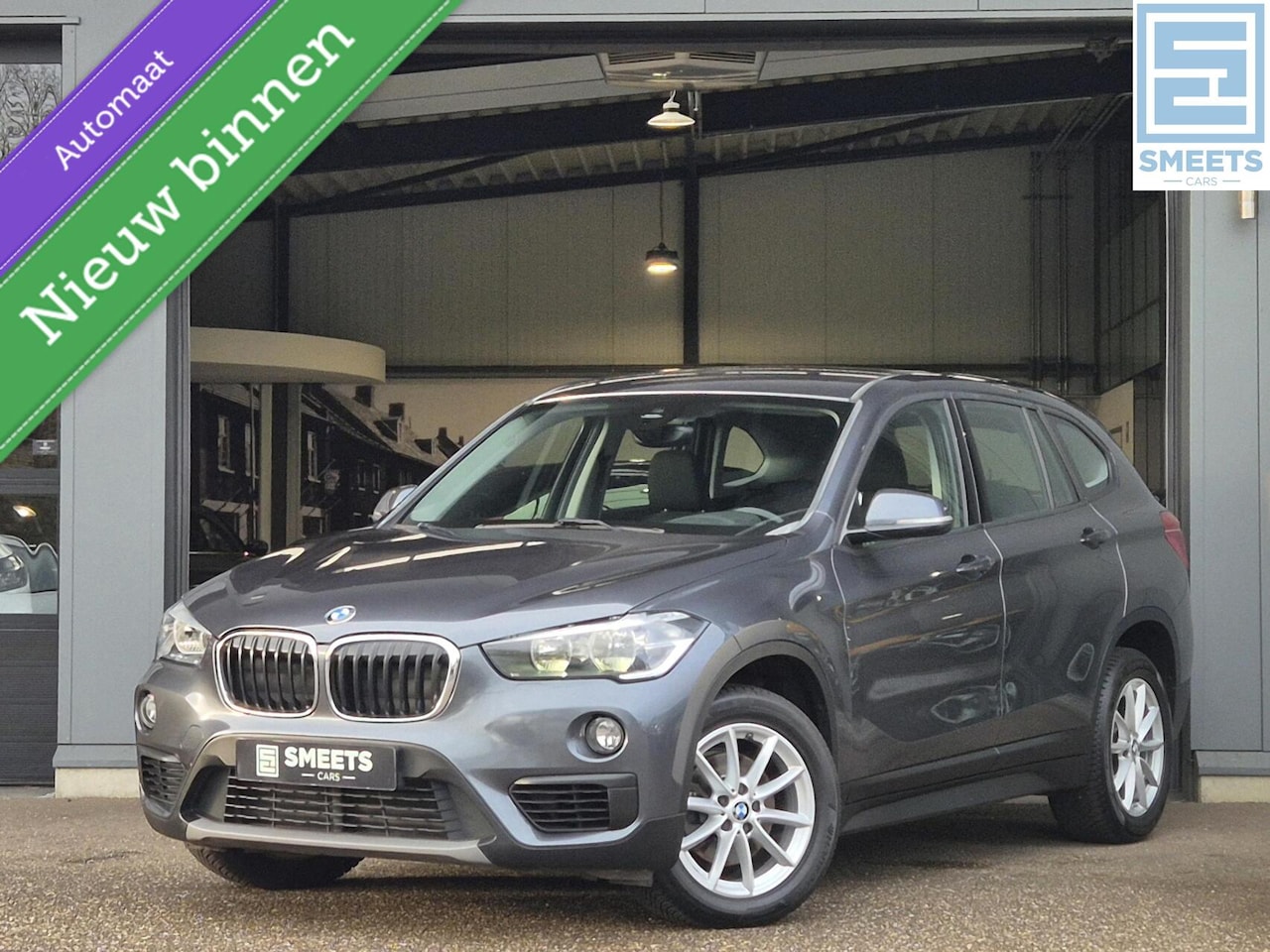 BMW X1 - sDrive18i Executive Automaat 1e Eig! |Nav|Clima|Cruise - AutoWereld.nl