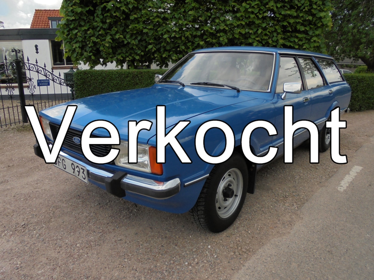Ford Taunus - 2.0 L Kombi **KEIHARDE ZWEEDSE IMPORT**1e EIGENAAR** - AutoWereld.nl