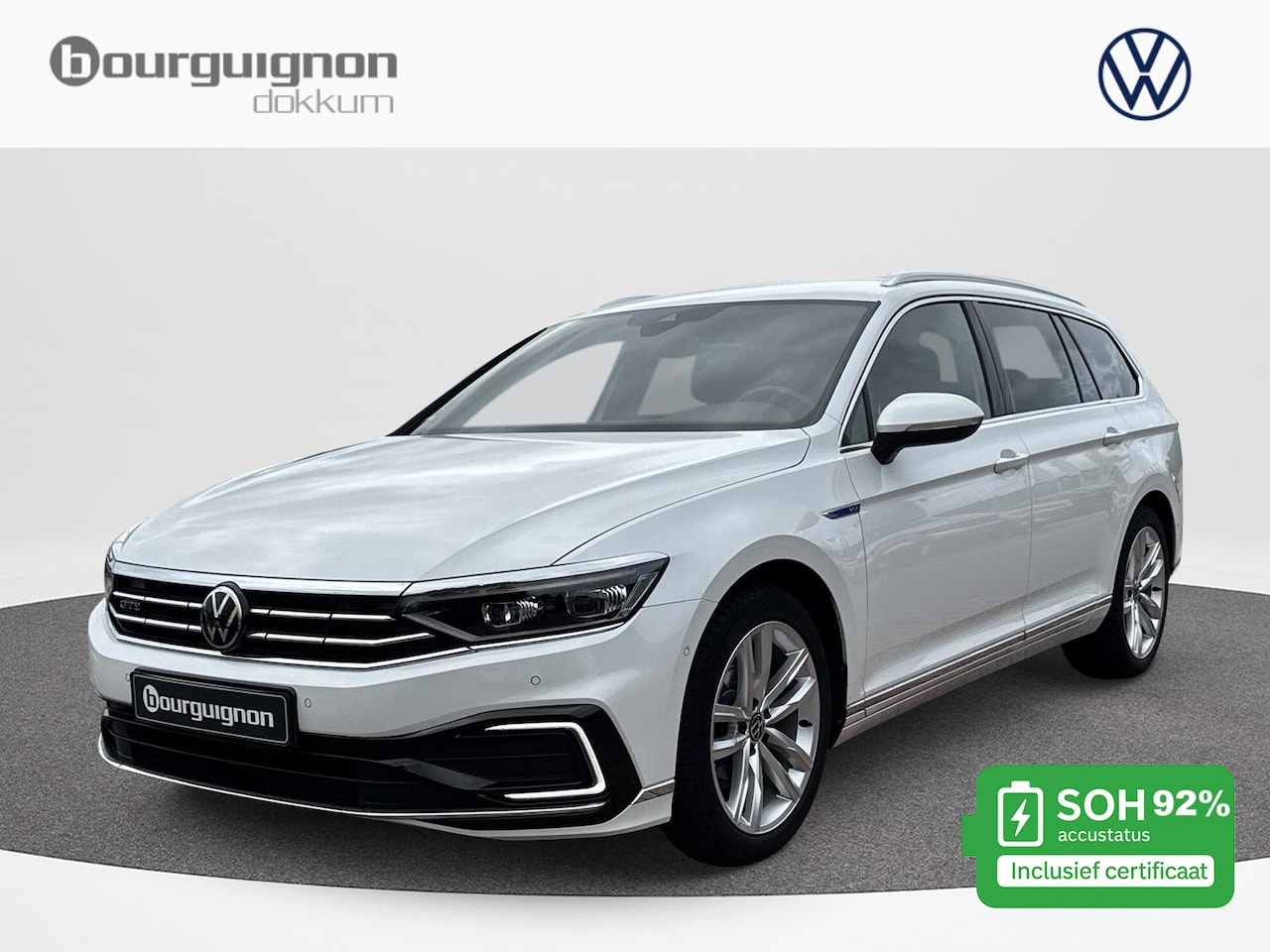 Volkswagen Passat Variant - 1.4 TSI PHEV GTE Business | 92% SOH | 218 Pk | Trekhaak | ACC | Ergo | - AutoWereld.nl