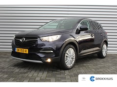 Opel Grandland X - 1.2 TURBO 130PK INNOVATION+ / NAVI / LEDER / CLIMA / LED / PDC / 18" LMV / TREKHAAK / KEYL