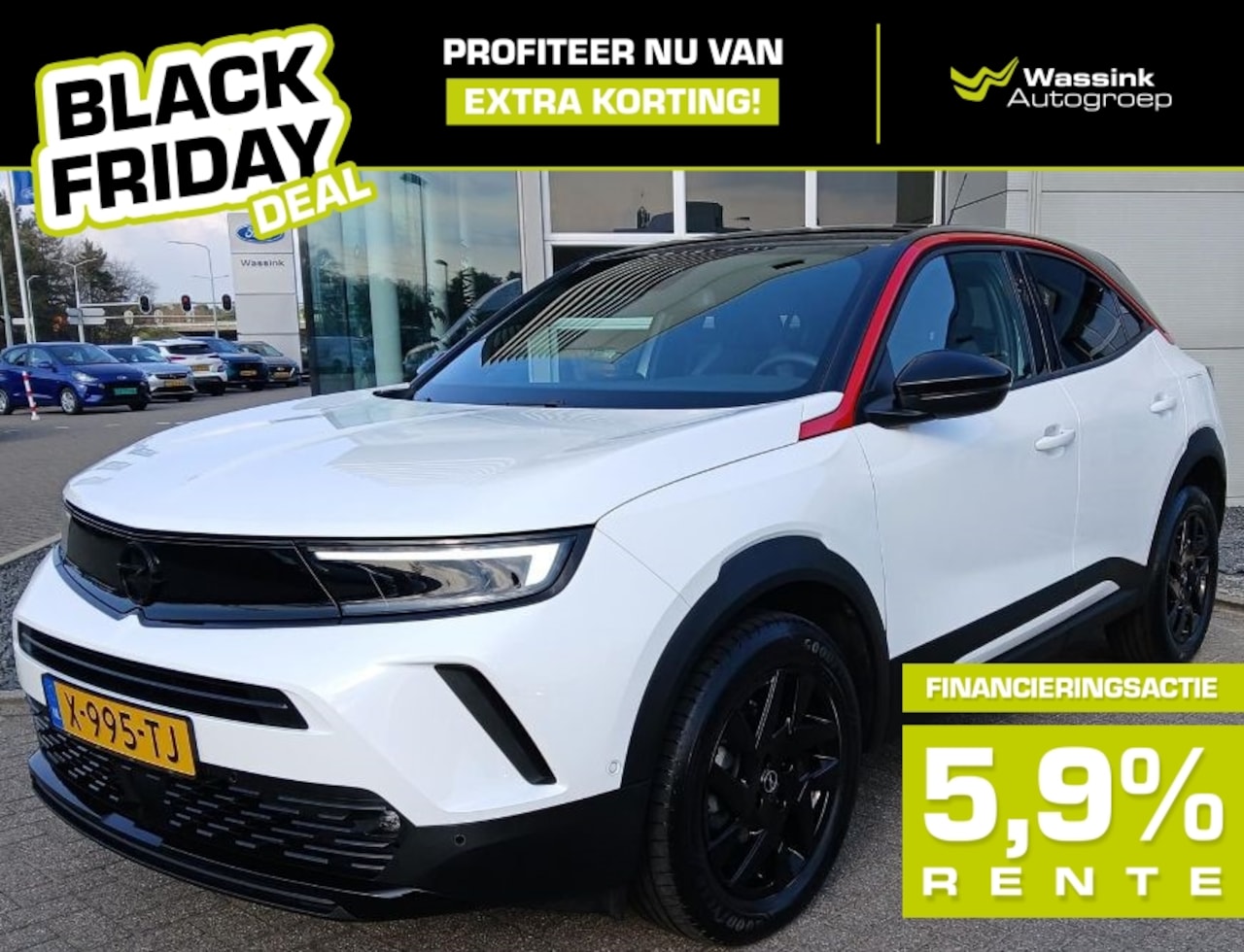 Opel Mokka - 1.2 Turbo 100pk Innovation BLACK FRIDAY DEAL | Navigatie | Achteruitrij camera | - AutoWereld.nl